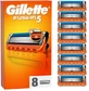 GILLETTE Fusion5 Spare Shaving Machine Heads 8 Pieces
