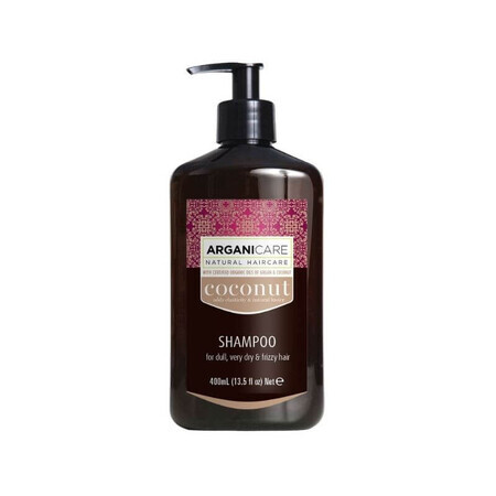 Shampoo con olio di cocco x 400ml, Arganicare