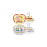 AVENT Ultra Air Chupete de silicona para 0-6 meses 2 piezas