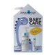 LA ROCHE POSAY Baby Care Promo Lipikar Baume Light AP+M Feuchtigkeitsspendender Balsam für Babyhaut bei Neurodermitis 400ml & Geschenk Cicaplast Baume B5+ für beruhigte Haut 15ml