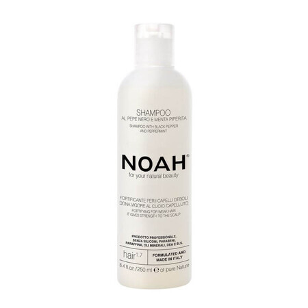 Shampooing pour cheveux faibles et abîmés (1.7) x 250ml, Noah