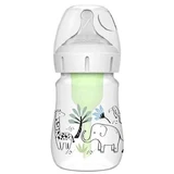 DR BROWN'S Plastikflasche Optionen+ Waldtiere mit weichem Hals 150ml WB 51008