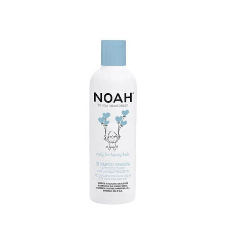 Shampoo lavaggi frequenti per bambini x 250ml, Noah
