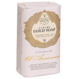 Sapone vegetale Luxury Gold con foglia d'oro x 250g