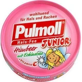 PULMOLL Bonbons pour la gorge pour enfants avec échinacée et vitamine C 45g