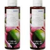 KORRES Lemon Lemon Ginger Shower Gel 250ml (-50% on the second product)