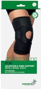 ANATOMIC LINE Knee pad with 4 spiral plates 5130 One Size