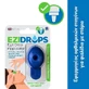 EZIDROPS Applicateur de gouttes oculaires pour flacon avec bec verseur