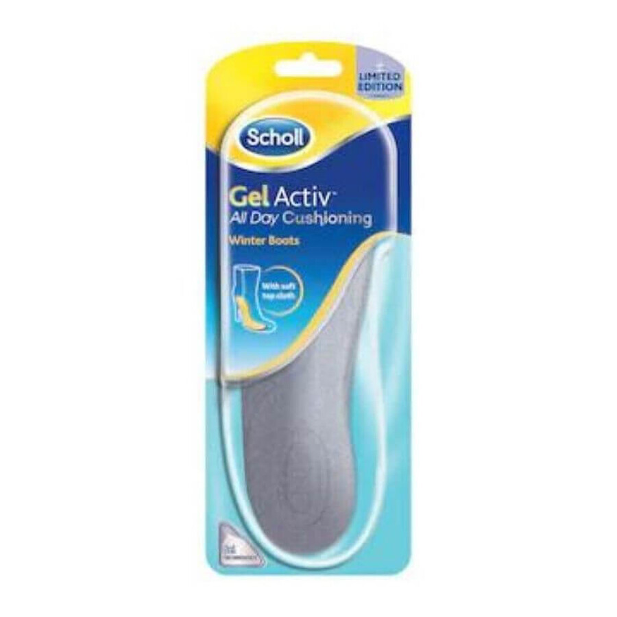 Scholl Brant Active Gel pour les chaussures d'hiver