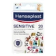 HANSAPLAST Kids Sensitive Animal - Kindersticker mit Lieblingstierfiguren 20 Stück