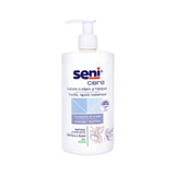 SENI CARE - Lotion nettoyante et hydratante x 500 ml