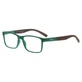 Lunettes pour presbytes F319 Frog Green-Brown 4.50
