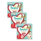 PAMPERS Premium Verzorgingsbroek Luierbroekjes Maat 7 17kg+ ( 3 Verpakkingen van 36 Stuks) 108 Stuks