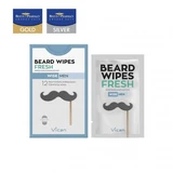 VICAN Wijze Mannen Baard & Haar Shampoo Kruidig 200ml