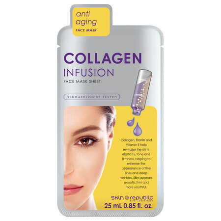 Skin Republic Collagen Infusion Gesichtsmaske mit Tissue x 25ml