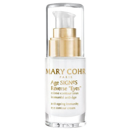 Age Signs Reverse Anti-Wrinkle Eye Cream, 15 ml, Mary Cohr