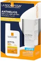 LA ROCHE POSAY Promo Pack Anthelios Uvmune 400 lnvisible Fluid SPF50+ Protecție solară ultra înaltă SPF50+ 50ml & Toleriane Crema de față sensibilă pentru piele sensibilă 15ml