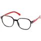 Lunettes de presbytie EYELEAD E265 Rouge-Noir Cochenille 0.75