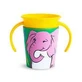 MUNCHKIN Miracle 360˚ Trainer Cup Trainingsbeker met handvatten 177ml Vanaf 6 maanden in verschillende kleuren - Green Elephant