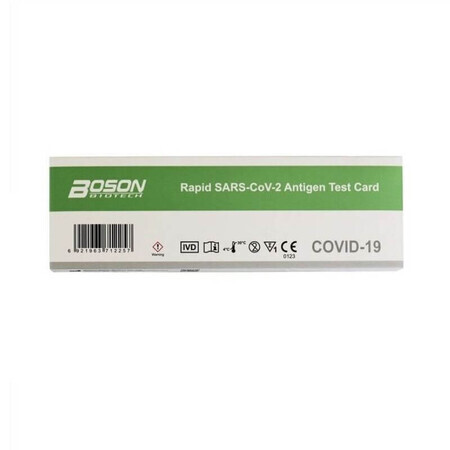 COVID 19 test antigénique rapide, Boson nasopharyngé x 1 test/boîte