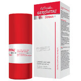 Gerovital H3 Derma+ Crème anti-rides pour les yeux, 15 ml, Farmec