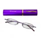 EYELEAD Lunettes de Prescription Format de Poche (Stylo) Violet 1.25