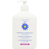 CAMOMILLA Blu Ultra Soft Shower Bath Rice & Chamomile Sulfate Free Ultra Soft Shower Bath without Sulfate 500ml