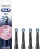 ORAL B iO Gentle Care Negro Cabezales de recambio para cepillo eléctrico 4 piezas
