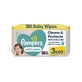 PAMPERS Wipes Soft & Clean 60x3=180 Pieces (2+1 Free)