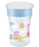 NUK Toverbeker met lipje en deksel Peppa Pig 8m+ 230ml