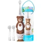 WILD ONES Cepillo de dientes eléctrico de 0 a 10 años Oso Bernie