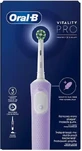 ORAL B Vitality Pro Protect X Clean Electric Toothbrush for Adults Rechargeable Lila 1 Piece
