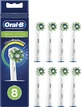 ORAL B Cross Action CleanMaximizer XXL Pack Replacement Heads for Electric Toothbrush 8 Pieces