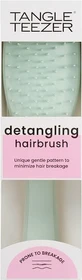 AMBITAS Tangle Teezer Ultimate Detangler Perie de păr extra delicată pentru descurcare Eucalipt verde 1 buc