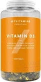 MY VITAMINS Vitamin D3 180 Soft Capsules
