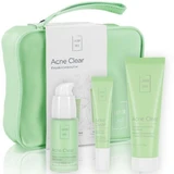 LAVISH CARE Skin Care Essentials Facial Care Set for Oily & Acneic Skin avec Acne Clear Moisturizing Cream, 50ml, Face Mask, 75ml, Topical Gel for Pimples, 15ml & Gift Box