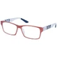Lunettes de presbytie EYELEAD E251 Rouge-Blanc Granit 2.50