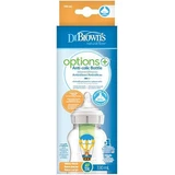 DR BROWN'S Flasche Kunststoff Optionen + weiten Hals für 3+ Monate Bunny 330ml WB 111002