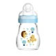 MAM Glasflasche Feel Good mit Silikonnippel, für 0+ Monate 370SB 170ml