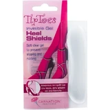 CARNATION Tip Toes Invisible Gel Heel Shields, transparante gel ontworpen om wrijving in de schoen te verminderen 1 paar