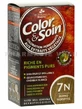 Teinture pour cheveux blond noisette 7N
