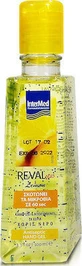 INTERMED Reval Plus Gel de mâini antiseptic cu lămâie Gel de mâini antiseptic antibacterian cu parfum de lămâie 100ml