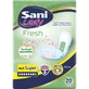 SANI Lady Fresh No5 Super Pernuțe de noapte pentru femei pentru incontinență ușoară 20 bucăți