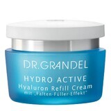 Crème anti-rides à l'acide hyaluronique Hyaluron Refill Cream Hydro Active, 50 ml, Dr. Grandel
