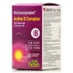 NATURAL FACTORS BioCoenzymated Active B Complex Vitamins B In Active Form 60 Capsules
