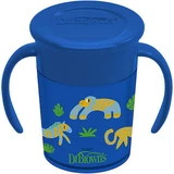DR. BROWN'S Tasse Cheers 360 avec poignées bleu 6+ mois 200ml TC71006