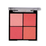 TECHNIC Matte Mega Blush Palette - Paletă blush 4 nuanțe 11.2gr