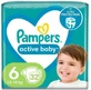 PAMPERS Baby Diapers Active Baby No.6 For 13-18kg Value Pack 32 Pieces