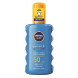 Spray solaire SPF 50 Protect &amp; Bronze, 200 ml, Nivea Sun