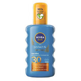 Spray solaire SPF 30 Protect &amp; Bronze, 200 ml, Nivea Sun